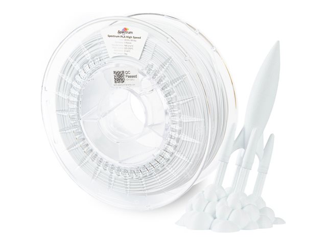 Spectrum Filaments - Polarhvid - 1 Kg - Premium High Speed Pla Filament (3D)