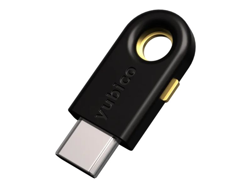 Yubico YubiKey 5C - USB-C sikkerhedsnøgle til to-faktor-login