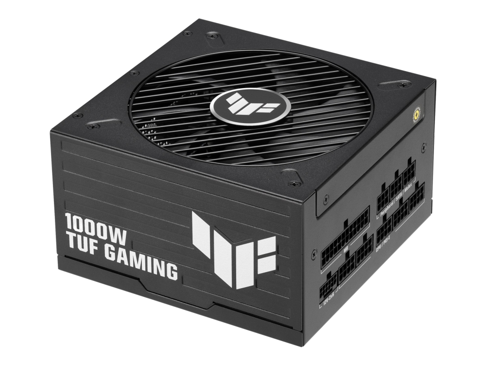 Asus Tuf-Gaming-1000P, 1000 W, 100–240 V, Aktiv, 125 W, 1000 W, 125 W