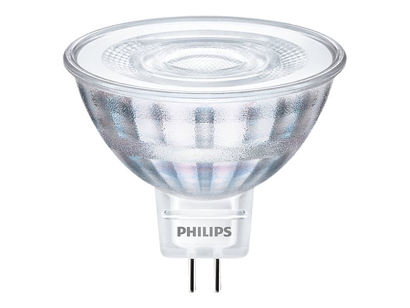 Signify 30706300 Glühlampe Eek F (A - G) Gu5.3 Reflektor 4,4 W Warmweiß (Ø X L) 50,5 Mm X 45,5 Mm 1 Stück