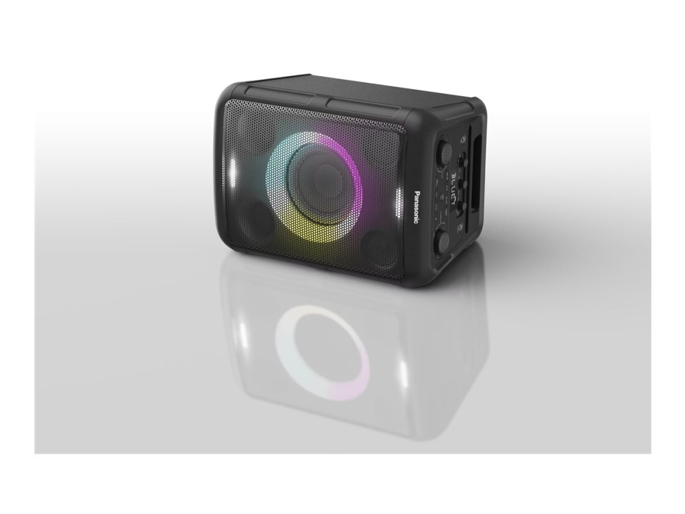 Panasonic Sc-Bmax5 - Festhøjttaler - Trådløs - Bluetooth - 75 Watt - Sort