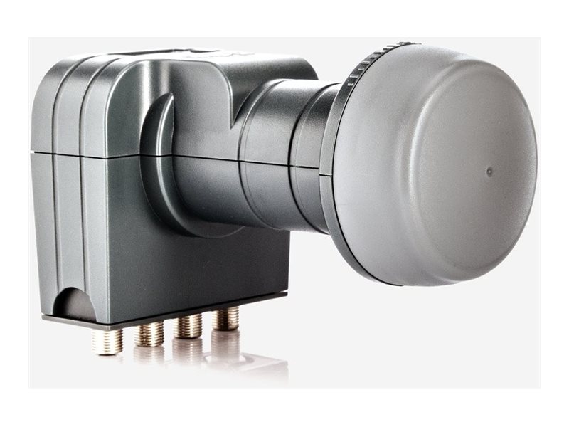 Fuba Dek 417 - Satellitenantennen-Umwandler - Quattro-Lnb (21510039)