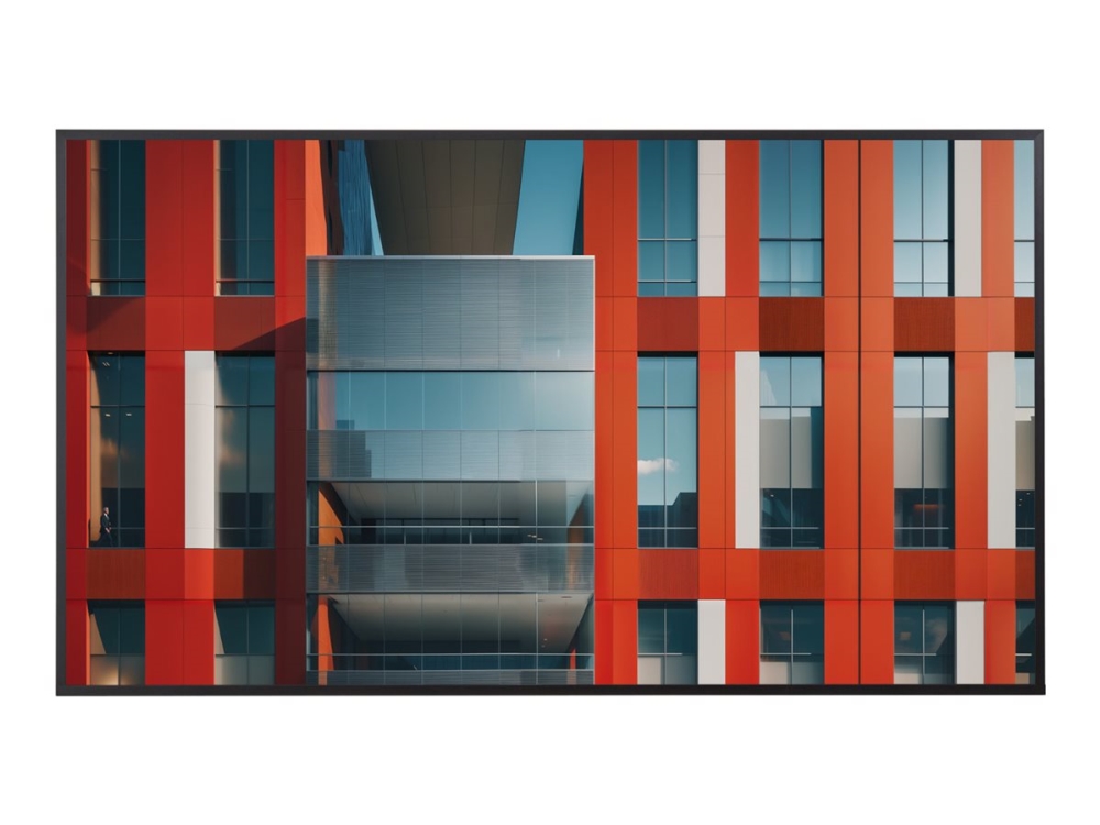 Sharp Multisync Pn-Me432 - 43" Diagonal Klasse Me Series Led-Bagbelyst Lcd Paneldisplay - Digital Skiltning - Med Indbygget Soc Medieafspiller - Andr