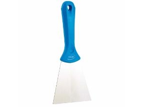 Skovl, Vikan Stainless Steel Hand Scraper, Blå 100Mmx235mm