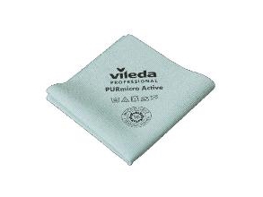 Vileda Professional Purmicro Active Mikrofasertücher 95 °C Waschbar, 5 St. (174070)