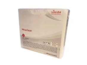 Vileda Weiss Micraclean Schmutz-Entferner 12Stück, Reinigungsutensil, - Image 4