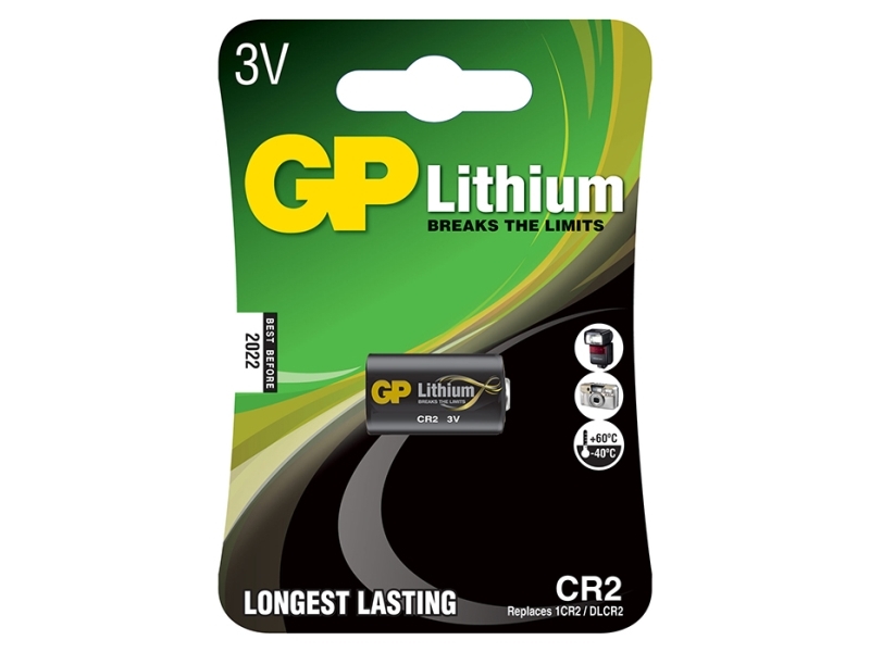 Gp Lithium-Photo Cr2 1 Pc