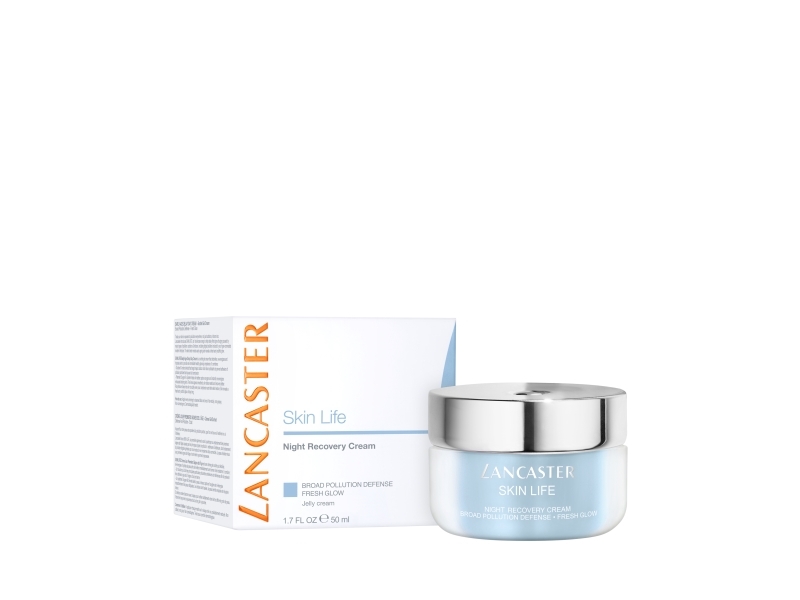 Lancaster Skin Life Night Recovery Moisturizing Cream 50Ml