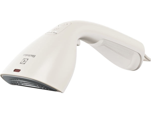 Electrolux E7HS1-6OW, Håndholdt beklædningsdamper, 0,1 L, Hvid, Knapper, 24 g/min, Keramisk