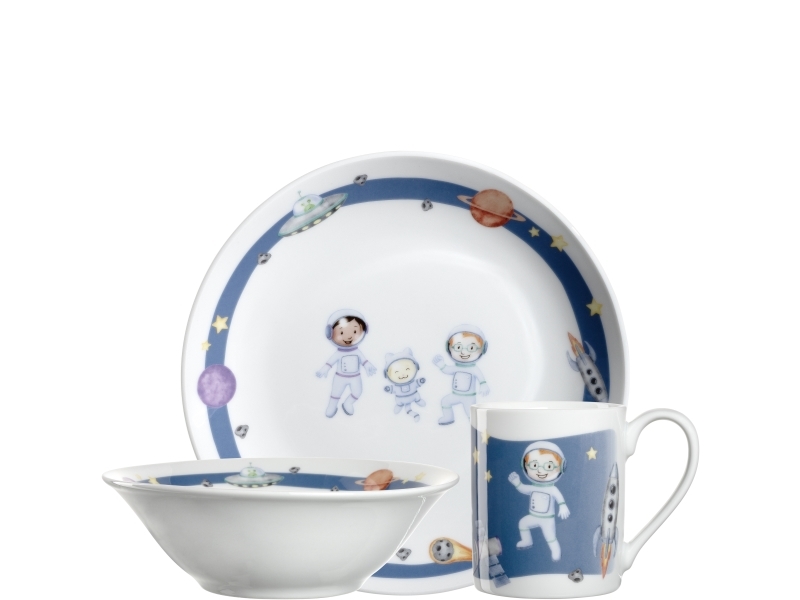 Leonardo Bambini Aventura, 1 Person(En), Keramik, Mehrfarbig, 3 Stück(E)