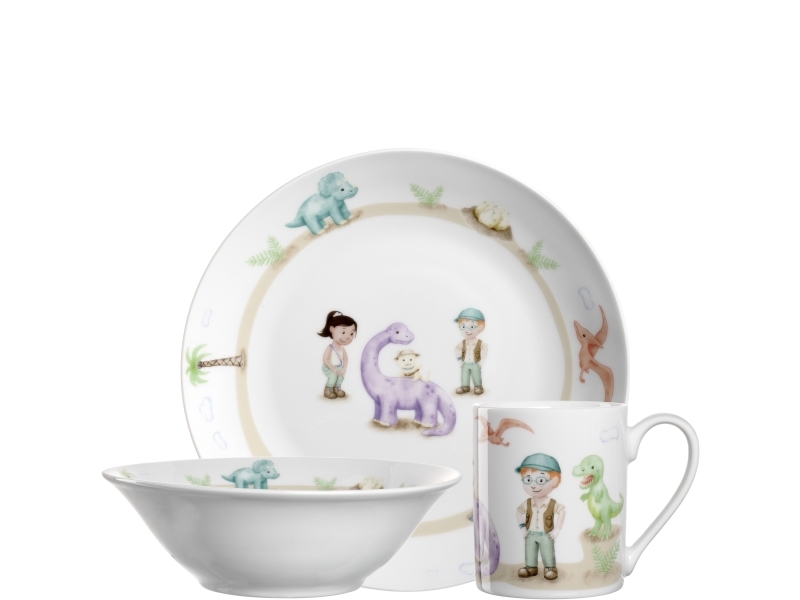 Leonardo Bambini Aventura, 1 Person(En), Keramik, Mehrfarbig, 3 Stück(E)