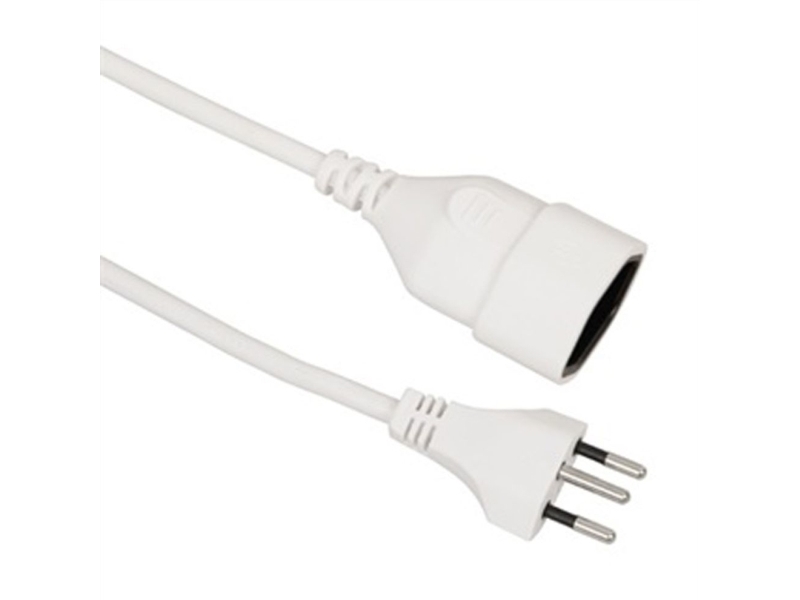 Triton Value Verlängerungskabel Weiß, T12/T13 (Ch), 10M 230V