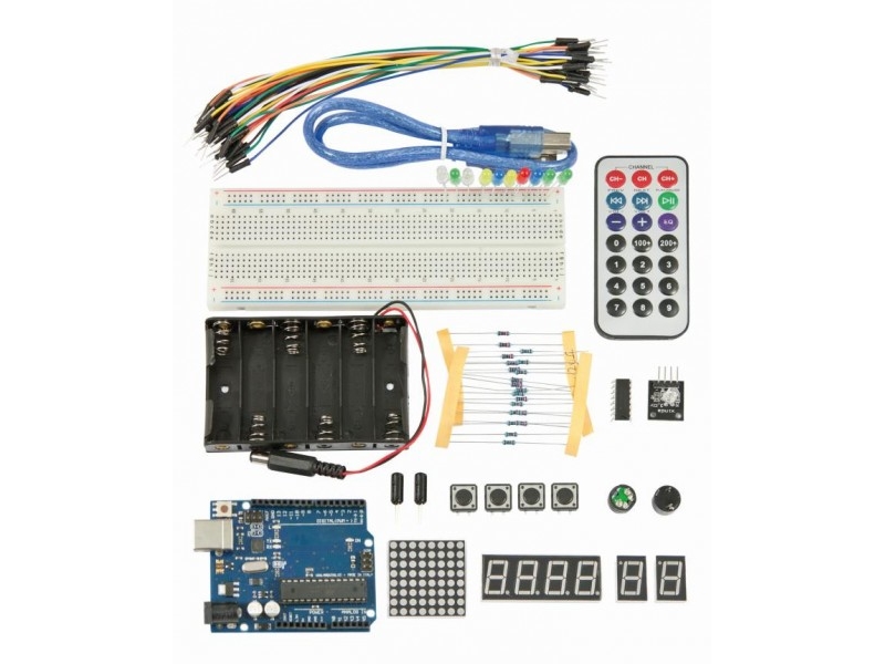 Allnet All-E-2 (E2), Starter-Set, 4Duino, Allnet, Led, 1 Kg