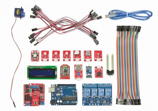 Allnet All-E-4-6 (E4-6), Starter-Set, 4Duino, Allnet, Led, 412 G