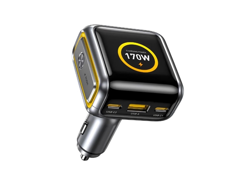 Aohi Superautothe Future Ai 3-Port-Autoladegerät, 170 W