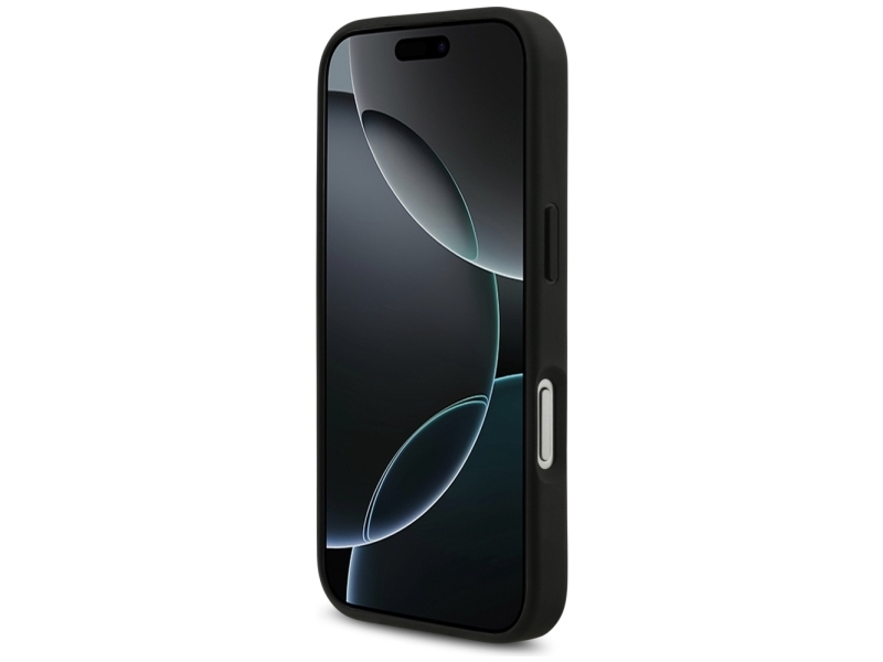 Deklas Bmw M Carbon Tricolor Line Magsafe Apple Iphone 17 Pro Juodos Spalvos