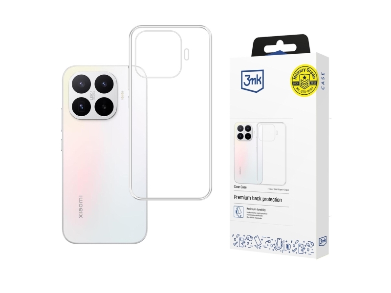 3Mk Clear Case For Xiaomi 17T - Transparent