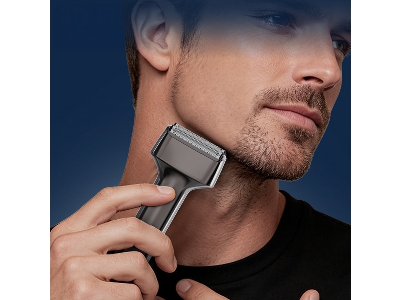 Maxgroom Wf-2037D Foil Electric Shaver Ipx7 - Silver