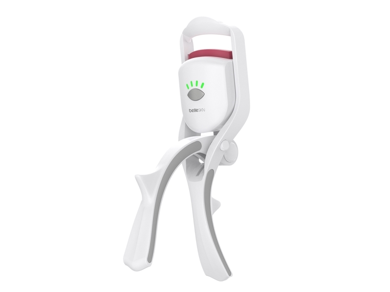 Belleskin By Maxgroom Bm2310 Heated Eyelash Curler - White