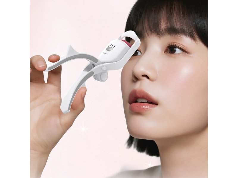 Belleskin By Maxgroom Bm2310 Heated Eyelash Curler - White