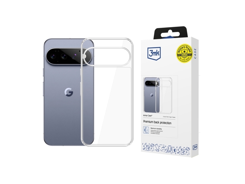 3Mk Armor Case For Google Pixel 11 Pro Xl - Transparent