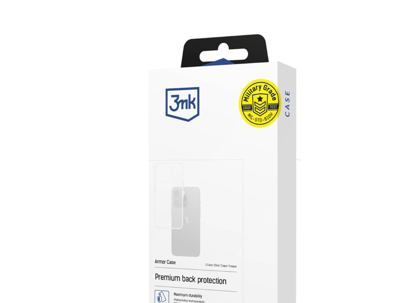 3Mk Armor Case For Google Pixel 11 Pro Xl - Transparent