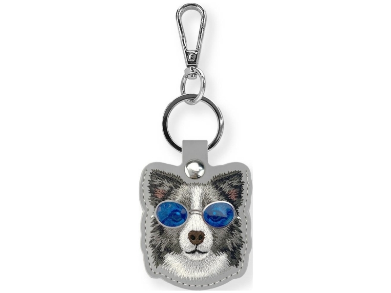 Nimmy Glasses Cool And Cute Dog Tracker Case - Gray