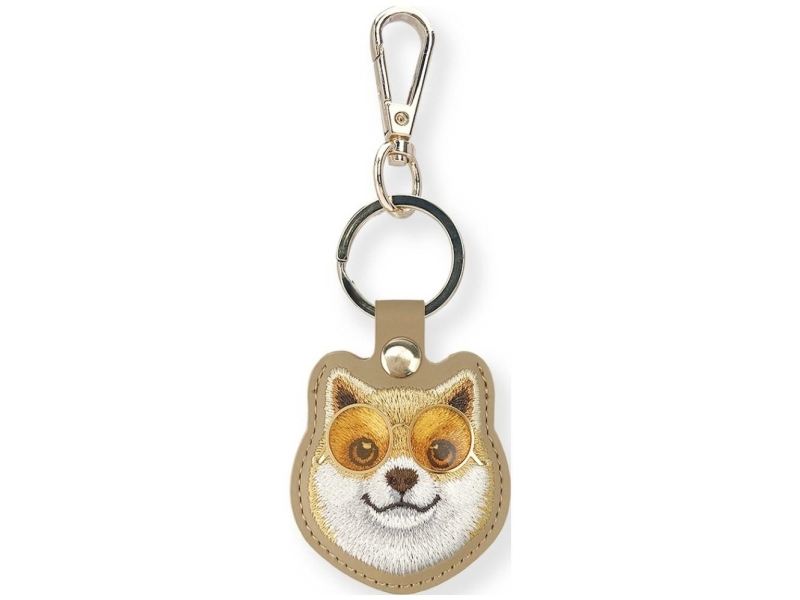Nimmy Glasses Cool Dog Tracker Case - Brown
