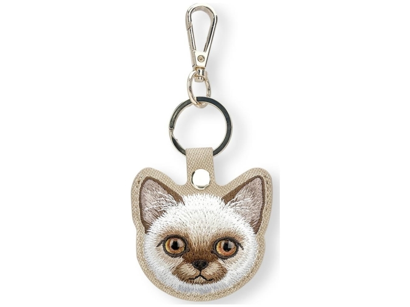 Nimmy New Big Eyed Pet 2.0 Cat Tracker Case - Brown