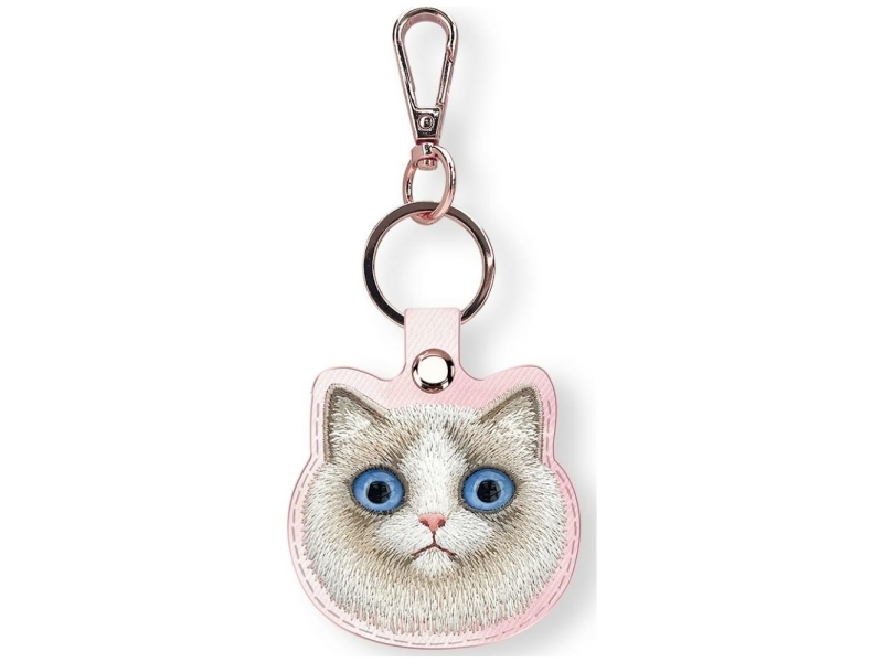 Nimmy New Big Eyed Pet 2.0 Cat Tracker Case - Pink
