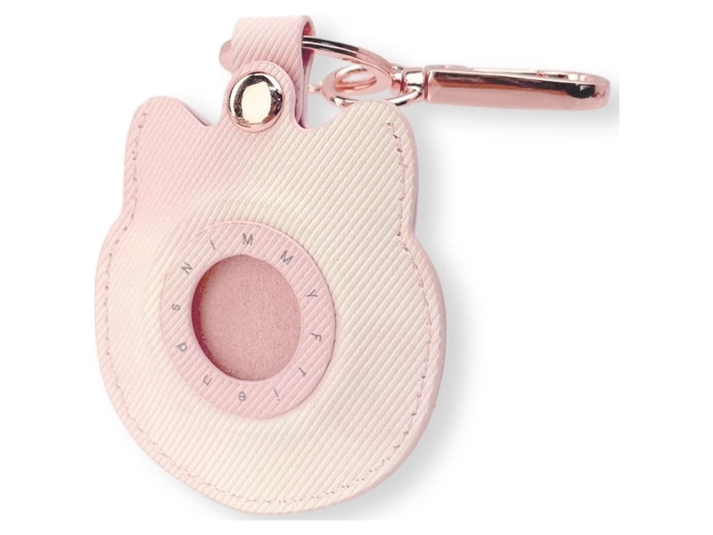 Nimmy New Big Eyed Pet 2.0 Cat Tracker Case - Pink