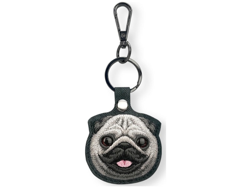 Nimmy New Big Eyed Pet 2.0 Dog Tracker Case - Black