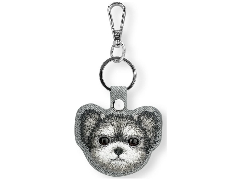Nimmy New Big Eyed Pet 2.0 Dog Tracker Case - Gray