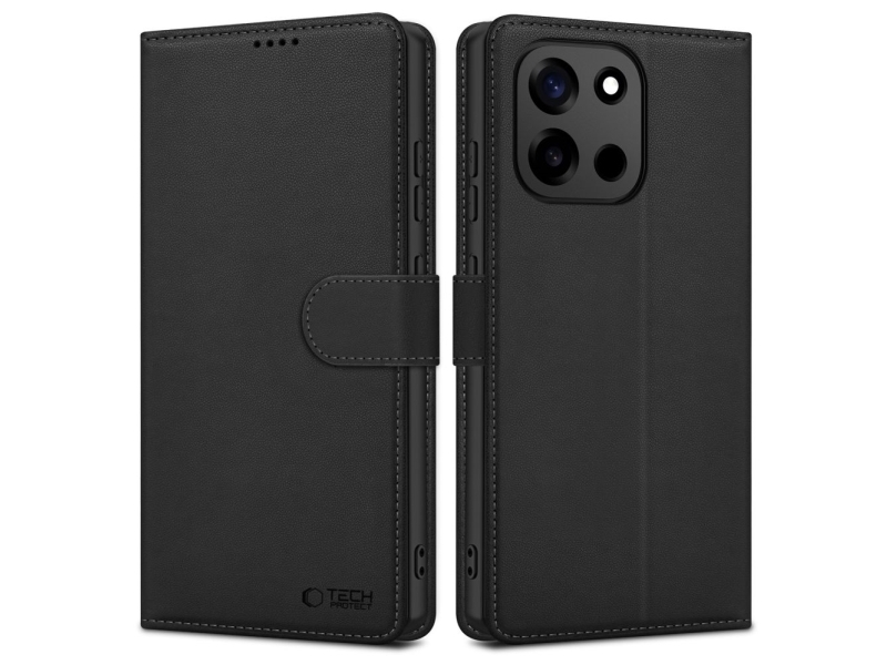 Tech-Protect Wallet Case For Oneplus Nord 6 - Black