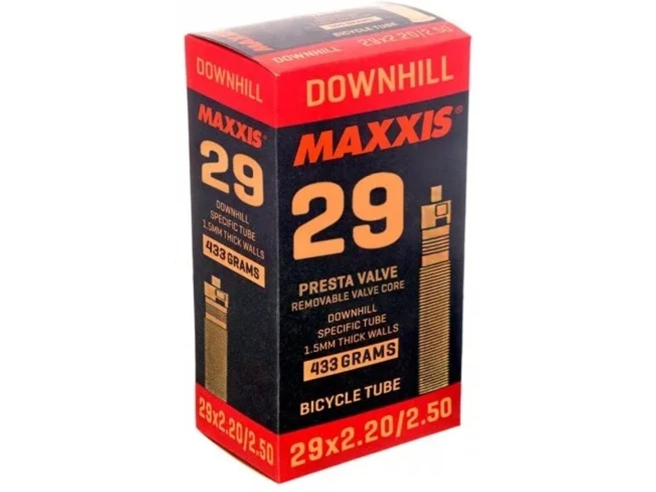 MAXXIS DOWNHILL INNER TUBE 29X2.2/2.5 GAL-FV 48MM (EIB00233300)