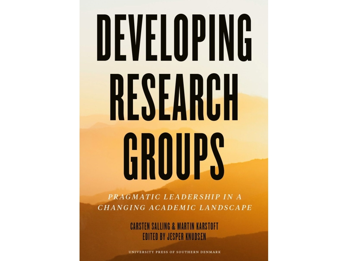 Developing Research Groups | Carsten Salling, Martin Karstoff