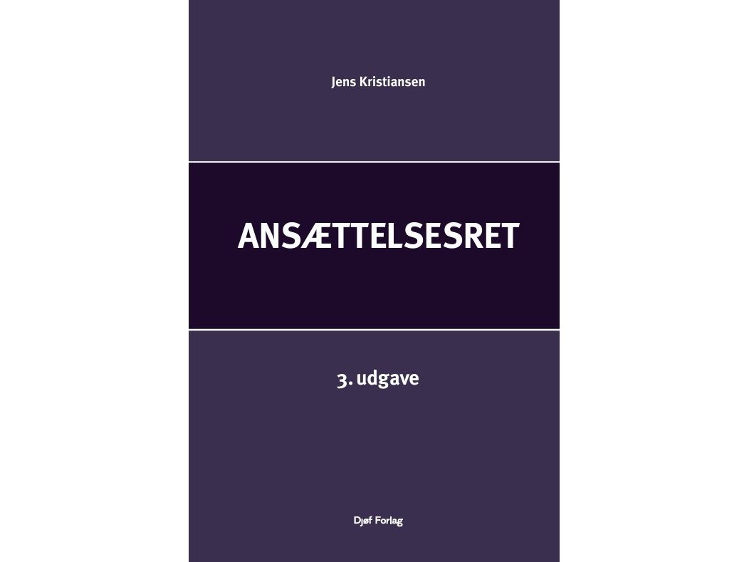 Ansættelsesret | Jens Kristiansen