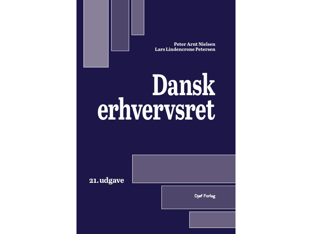 Dansk Erhvervsret | Peter Arnt Nielsenlars Lindencrone Petersen