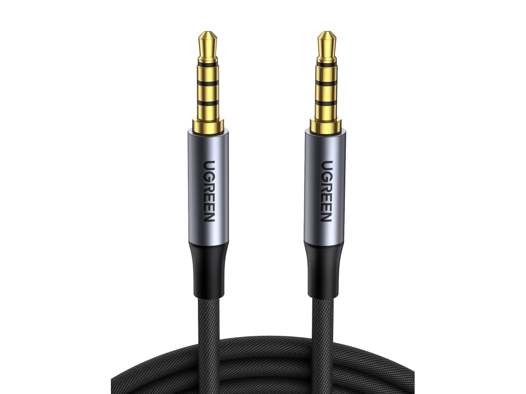 Ugreen Av183 Aux-Audiokabel - 3,5-Mm Stereo-Aux-Klinke, 2 M - Schwarz