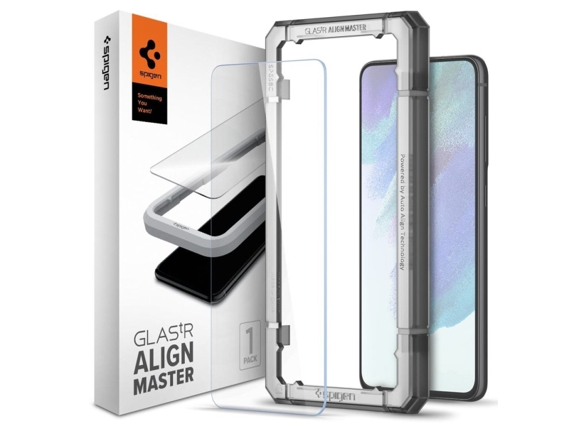 Spigen Agl03088, Samsung, Galaxy S21 Fe, Transparent, 2 Stück(E)