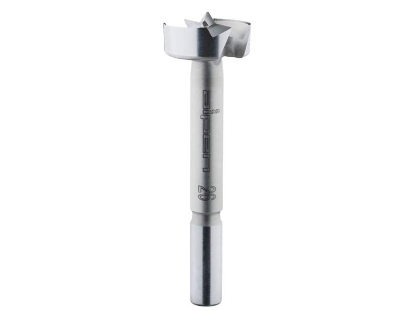 Alpen Drills 23601800100, Bohrmaschine, Forstnerbohrer, Rechtslauf, 1,8 Cm, 90 Mm, Spanplatte, Faserplatte, Hartholz, Weichholz