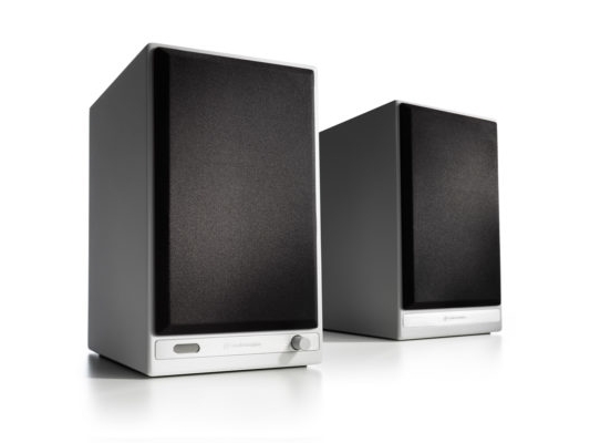 Audioengine Hd6, 2.0 Kanäle, Verkabelt & Kabellos, 50 W, 50 - 22000 Hz, Weiß