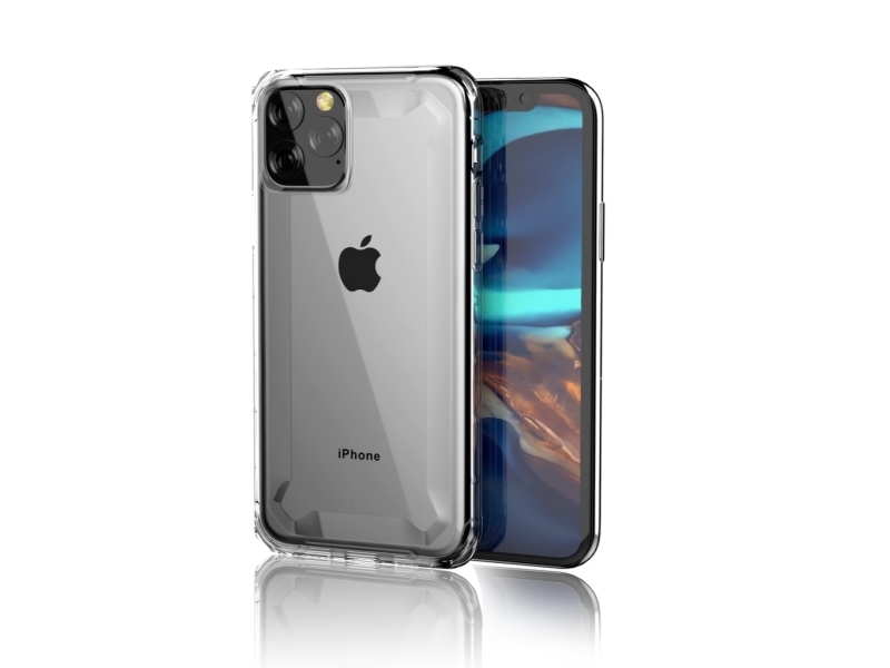 Skaidrus Devia Defender2 Serijos Dėklas Iphone 11 Pro Max