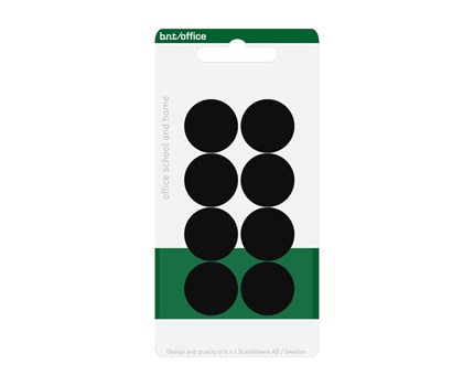 B.N.T 884510, Schwarz, Sichtverpackung, 8 Stück(E)