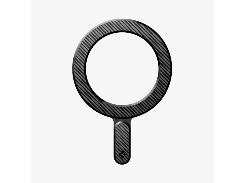 Spigen Acp06107, Magnetischer Clip, Karbon, Polycarbonat (Pc), Universal