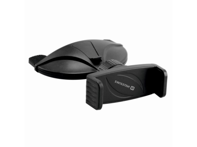 Swissten S3-Cd1, Handy/Smartphone, Passive Halterung, Auto, Schwarz
