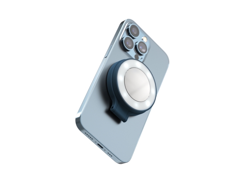 Shiftcam Snaplight, Selfie-Licht, Blau, Jede Marke, Iphone 14 Pro Max, Iphone 14 Pro, Iphone 14 Plus, Iphone 14, Iphone 13 Pro Max, Iphone 13 Pro,...