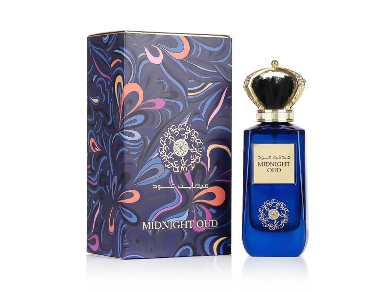 Midnight Oud By Ard Al Zaafaran Fragrance Bergamot Edp Spray Halal Perfume 100Ml