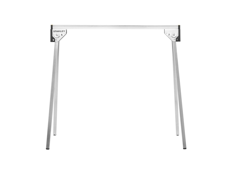 Stanley Unterstellböcke Aus Metall, 450 Kg, Aluminium, Stahl, Aluminium, Schwarz, Gelb, 795 Mm, 415 Mm, 73,6 Cm