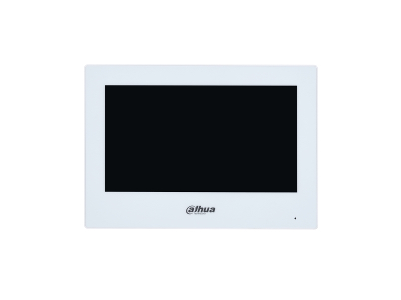 Dahua Lite Series - Ip Intercom Station Monitor - Indendørs - Kablet - 10/100 Ethernet - Hvid
